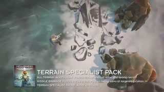 HELLDIVERS™ Terrain Specialist Pack Trailer | PS4, PS3 & PS Vita