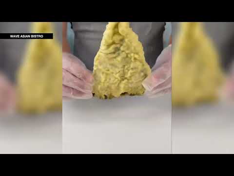 Sushi Pizza  - Wave Sushi - Orlando Florida