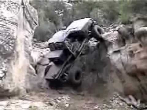 Insane 4x4 Rock Climb