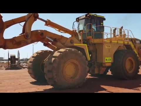 CAT 992G Loader WL36