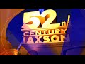 52nd Century Jaxson Home Entertainment Logo 1999 2009 IcePony64 Style