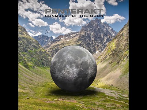 Kubusschnitt - Conquest of the Moon (as Penterakt) (Space music, Berlin school, Ambient)