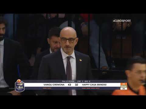 Michele Ruzzier #10 (blue jersey) for Vanoli Cremona