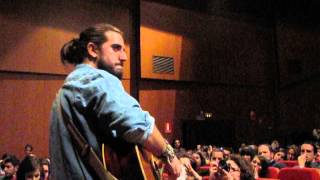 Andrés Suárez "No digas que no " Los Secretos . (Fuenlabrada, Madrid 17/01/2014)