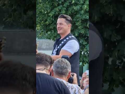 Andreas Gabalier Hulapalu am 17. Juni in Velden am Wörthersee.