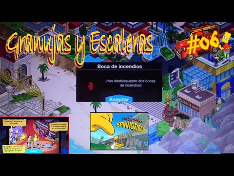 Los Simpson Springfield "Bomberos, Cap. 6: Dos bocas de incendios" por Tony