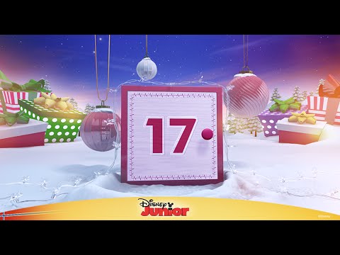 Julekalenderen luke #17 - Disney Junior Norge