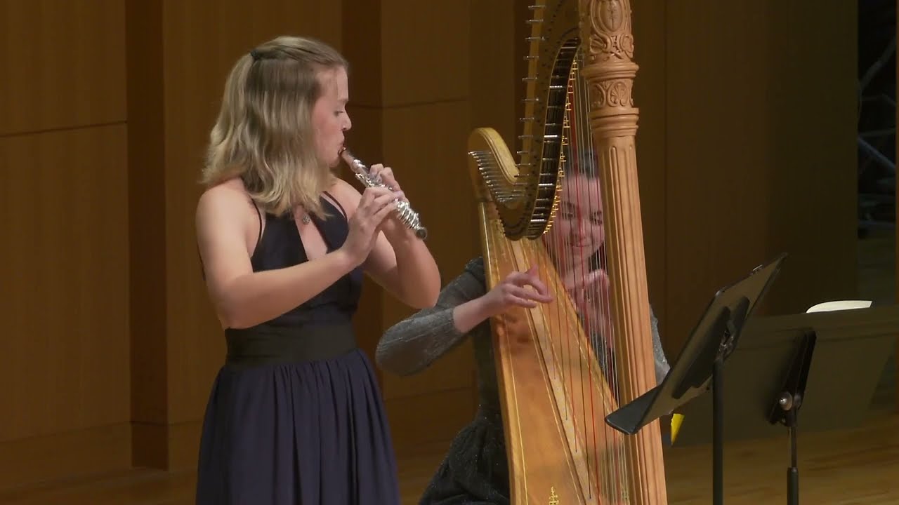 Promotional video thumbnail 2 for Margaret Anne, Freelance Harpist
