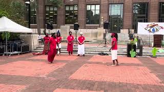 Tamerrian Institute martial arts demo at EntheoFest 2024 University of Michigan