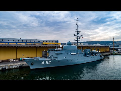 Wizyta dyplomatyczna niemieckiego okrętu w Gdyni