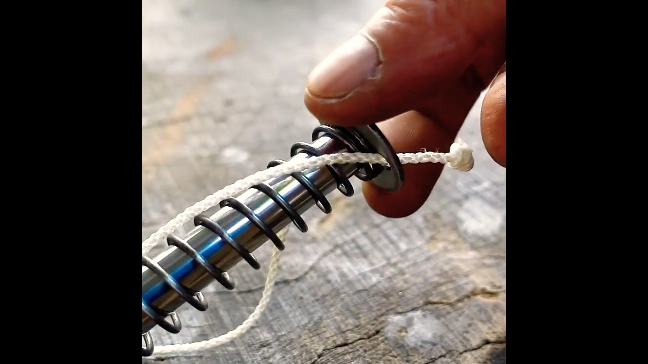 Spring Crossbow #shorts #wood #craft