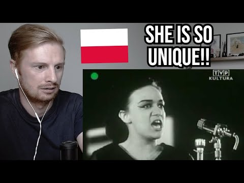 Reaction To Ewa Demarczyk - Grande Valse Brillante (Sopot 1964)