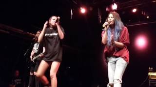 Cimorelli live in Stockholm - Never Let Me Fall