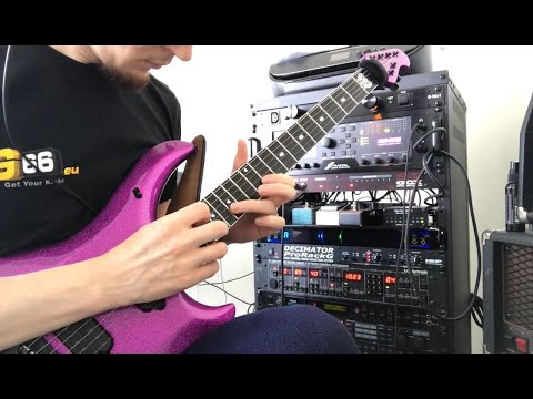 Scorpions - Rock You Like a Hurricane guitar solo (Axe Fx III)