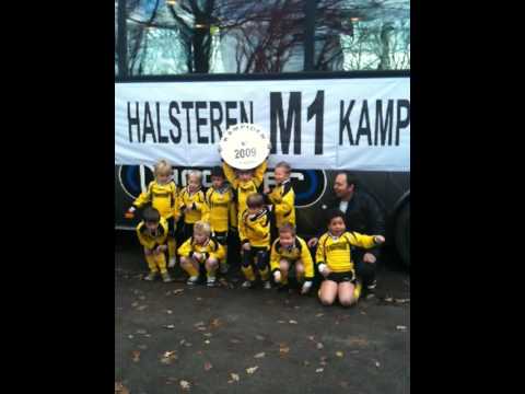 Halsteren M1 kampioen 2009!!!!