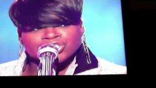 Fantasia Bittersweet Live on American Idol