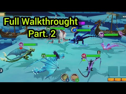 CRISIS: PREEMPTIVE POUNDING | Full Walkthrought Part. 2 | Gauntlet Event | Dragons: Rise Of Berk