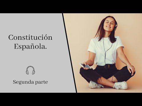 Title I 📖 Spanish Constitution 📖 - 🎧 Audiobook 🎧