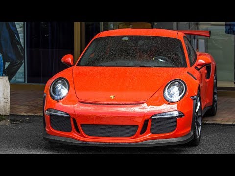 Porsche 991 GT3 RS