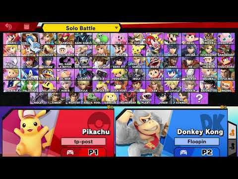 WU23 - Amateurs WSFs - Postcard (Falco, Incineroar) vs SpaceAustralia (Richter, Donkey Kong)