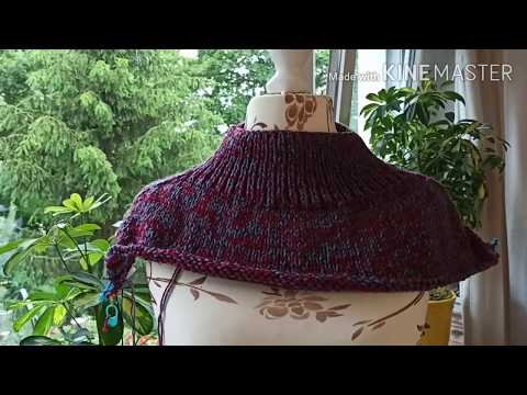 zróbmy to razem... cz 2. "Iskra"z reglanem PAGON OWYM (robiony od góry)RĘKAW blisko