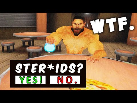 I needed THERAPY after playing this INSANE GYM horror game..