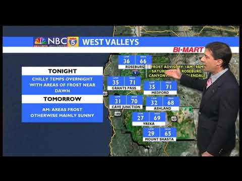 10 13 2017 WEATHER UPDATE