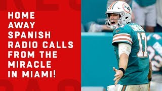 Home, Away, &amp; Spanish Radio Call of the Miracle in Miami!