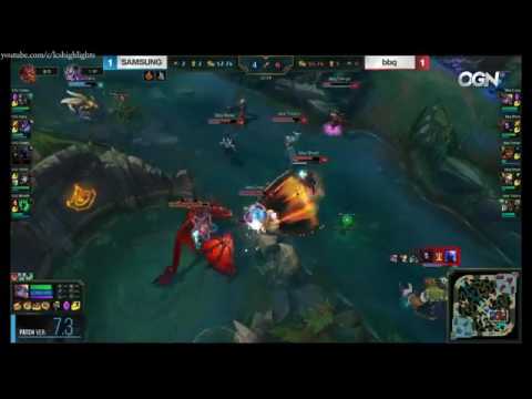 Ssg Vs Bbq Game 3 Highlights 2017 Lck Spring Split