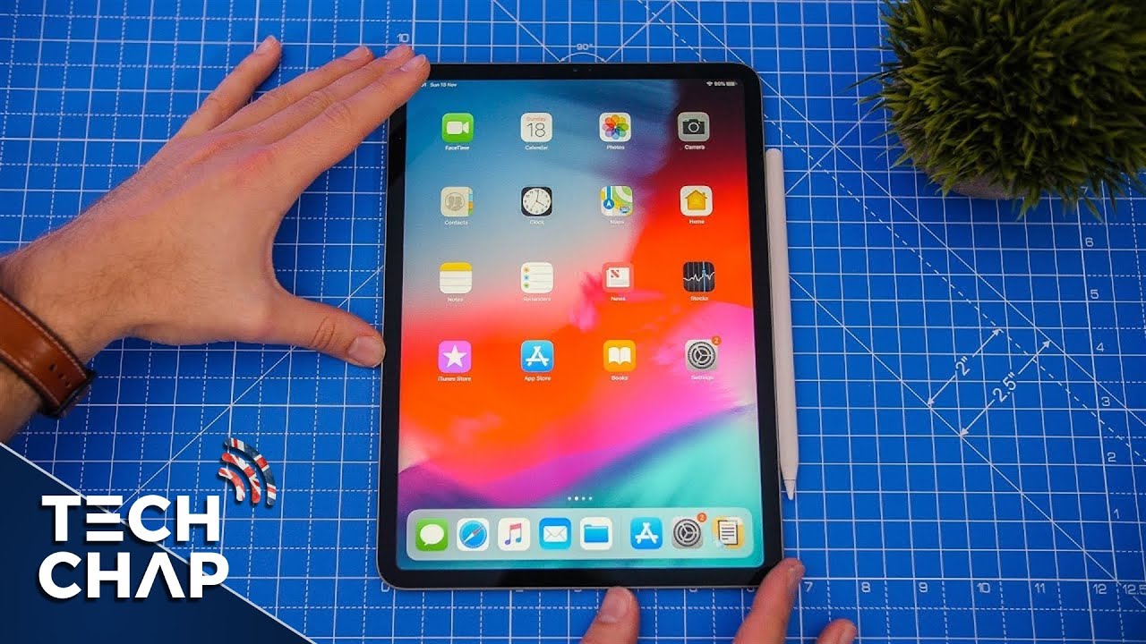 1 Month with the iPad Pro (2018) - Full Review! | The Tech Chap