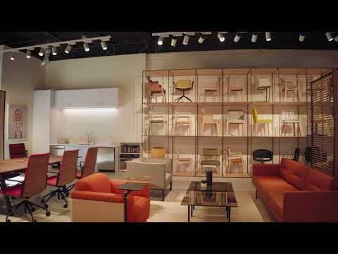 Andreu World - Show room tour