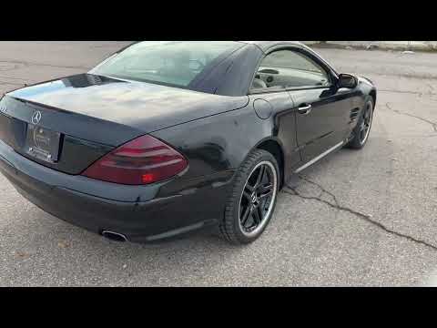 Sub-68K km 2003 Mercedes-Benz SL 500 Roadster