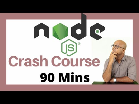 Node JS Tutorial | Crash Course