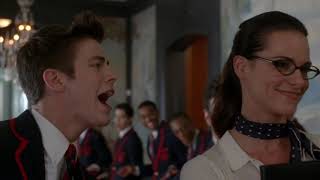 Glee - Uptown Girl full performance HD (Official Music Video)