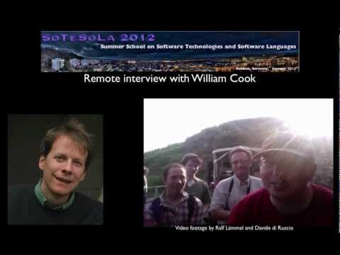 Interview with William Cook