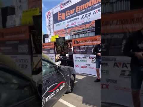 Франківці перемогли одразу у трьох номінаціях на Чемпіонаті України з автозвуку. ВІДЕО