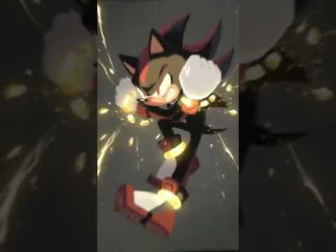 Nuevo Edit Shadow The Hedgehog
