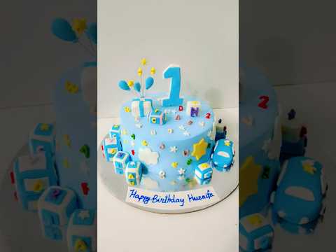 Comic cake #kidscake #cake #1yearcake #youtubeshorts #ytshorts #ytviral #1millionsubscribers #fyp