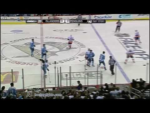 Trevor Gillies vs Eric Godard