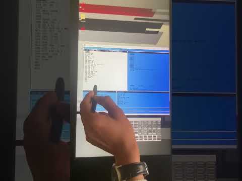 Select a program in Haas Simulator | CNC Turning