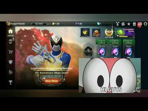 💪Power🔥.Power Rangers video