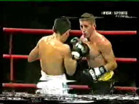 Jorge Luis "El Terrible" Infrán vs. Ariel Humberto "Piquito" Alassia