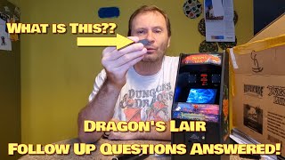 Dragon's Lair - Replicade Mini-Cab Follow Up Video; QUESTIONS ANSWERED!