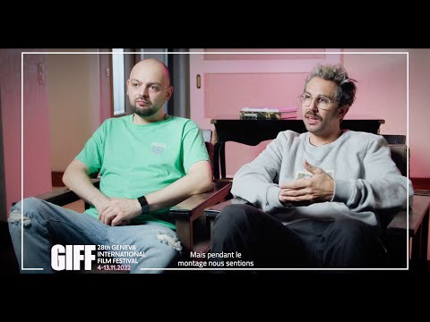 RELIVE GIFF 2022 | Interview David Constantin & Dragan Vujic 🎤