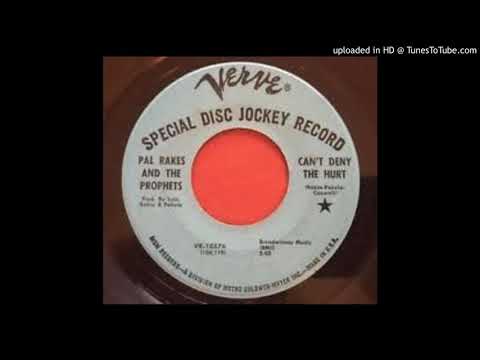 PAL RAKES & THE PROPHETS - CAN'T DENY THE HURT