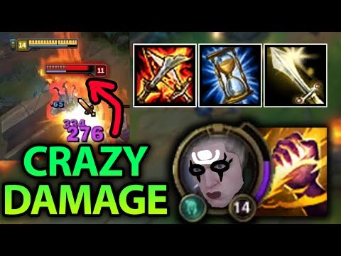 WHY DOES NO ONE PLAY THIS ANYMORE?? THIS DAMAGE IS CRAZY! DIANA JUNGLE SEASON 7 - League of Legends
