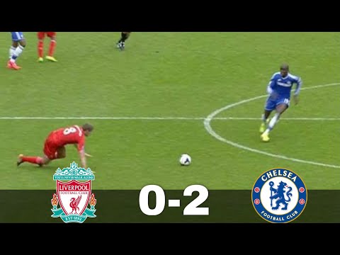 Liverpool vs Chelsea 0-2 2013/14 All Goals & Extended Highlights w/English Commentary ●HD