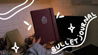 come utilizzo DAVVERO il BULLET JOURNAL: nuovi impegni e nuova routine 📖