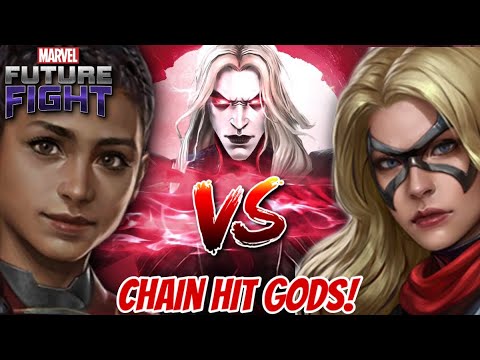 Can MAKKARI Keep Up With MOONSTONE With A CTP Of ENERGY?! - Marvel Future Fight