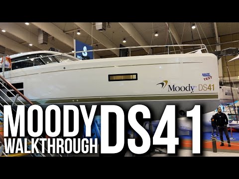 Moody DS41 Walkthrough Tulln Boat Show Austria